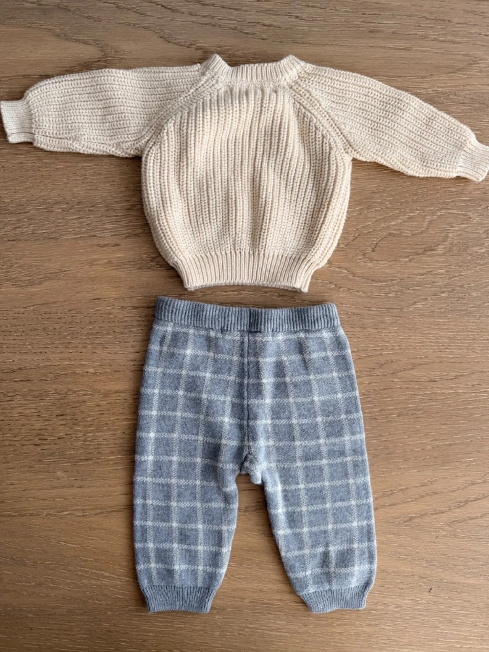 Hope & Henry Cable Sweater and Legging Set Baby 3-6 mo.